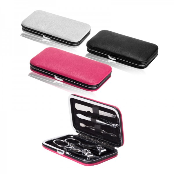 רימל - סט מניקור פדיקור עם 6 חלקים במארז דמוי עור מעוצב
10.5x7 ס