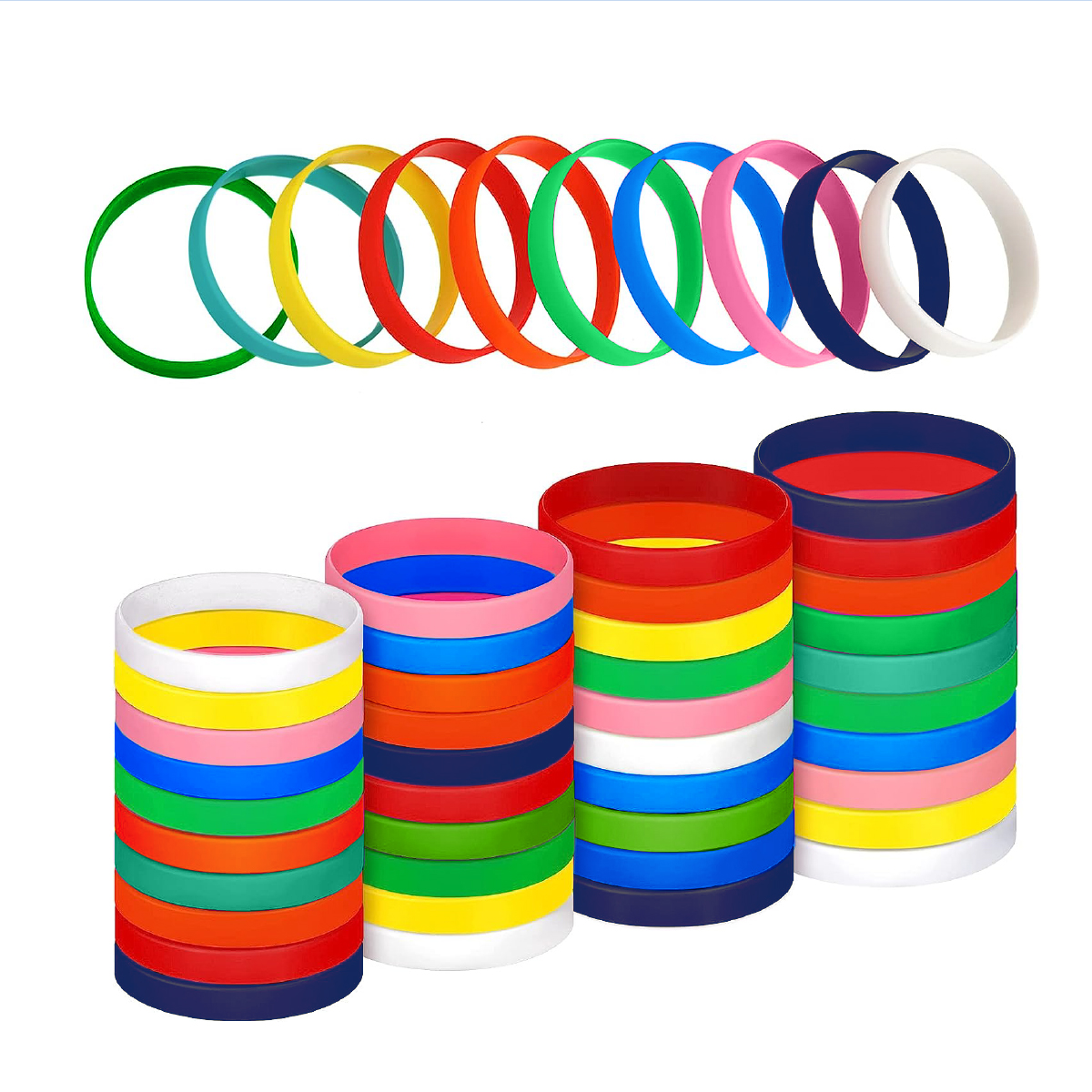 COOL - צמיד סיליקון  
מידות: 206x12x2 מ