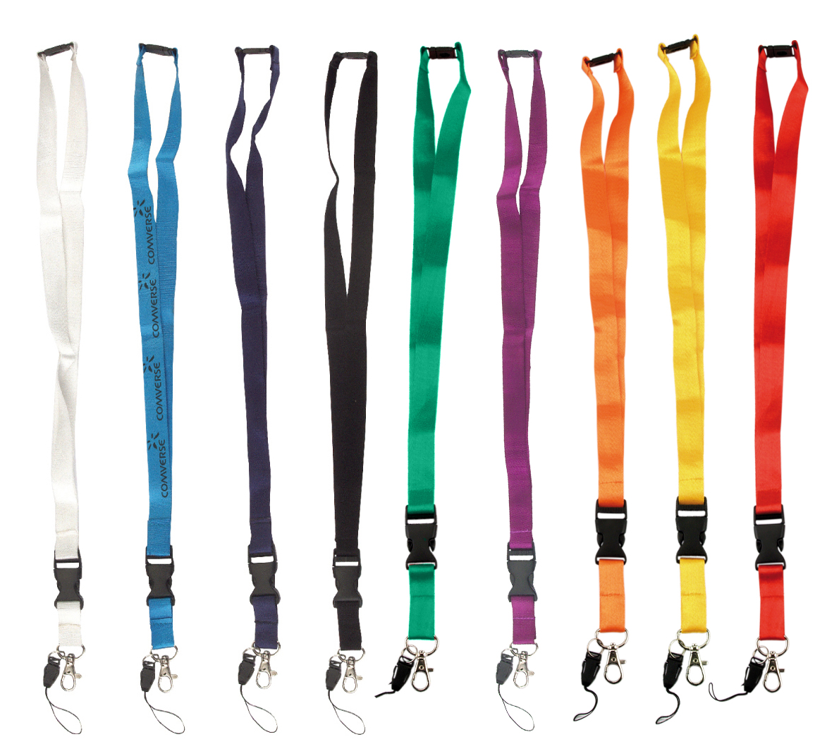 פנד - שרוך לצוואר אבזם פלסטיק לניתוק מהיר, אבזם בטיחות נוסף.

רצועה לכרטיס עובד ואישורי כניסה.
מידות המוצר: 2x40 ס