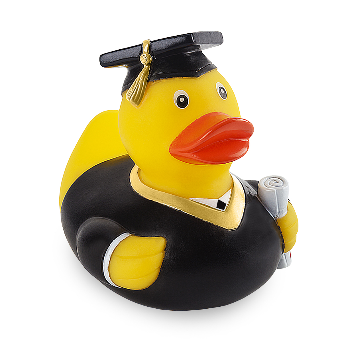 ברווז פרינסטון - ברווז מעוצב בדמות סטודנט.
עשוי PVC.
לקד