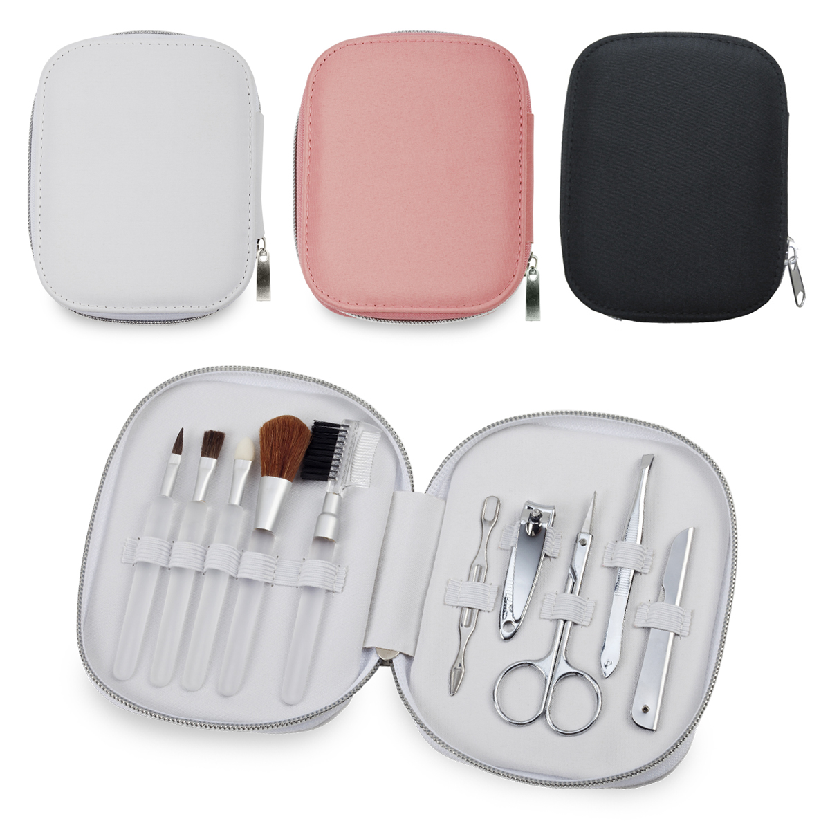 מאראל - סט מניקור וסט מברשות איפור. 