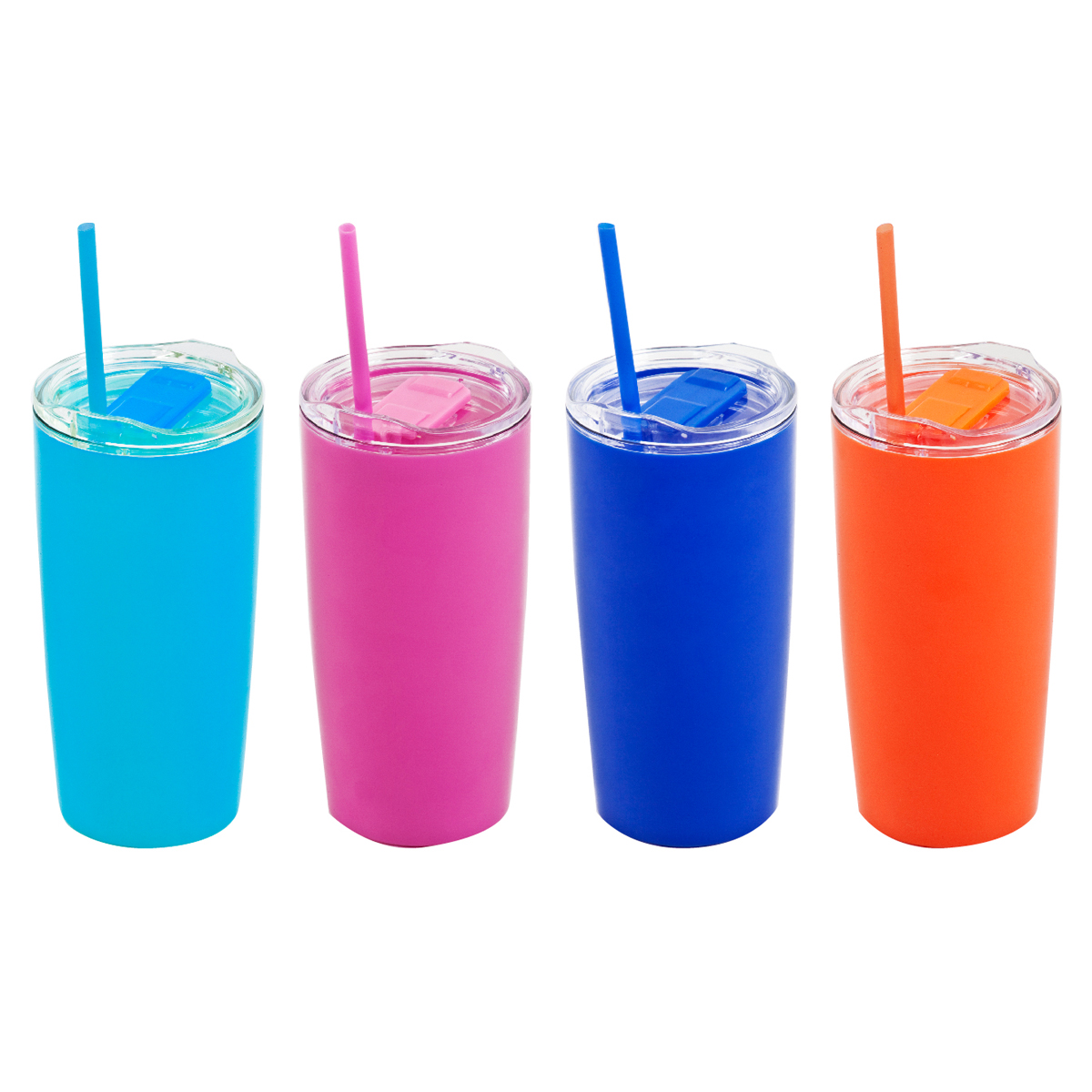 בבל- כוס שתיה, דופן כפולה, גוף AS, מכסה שקוף עם פיה, קש שתיה צבעוני.
אריזת מתנה. נפח: 540 מ