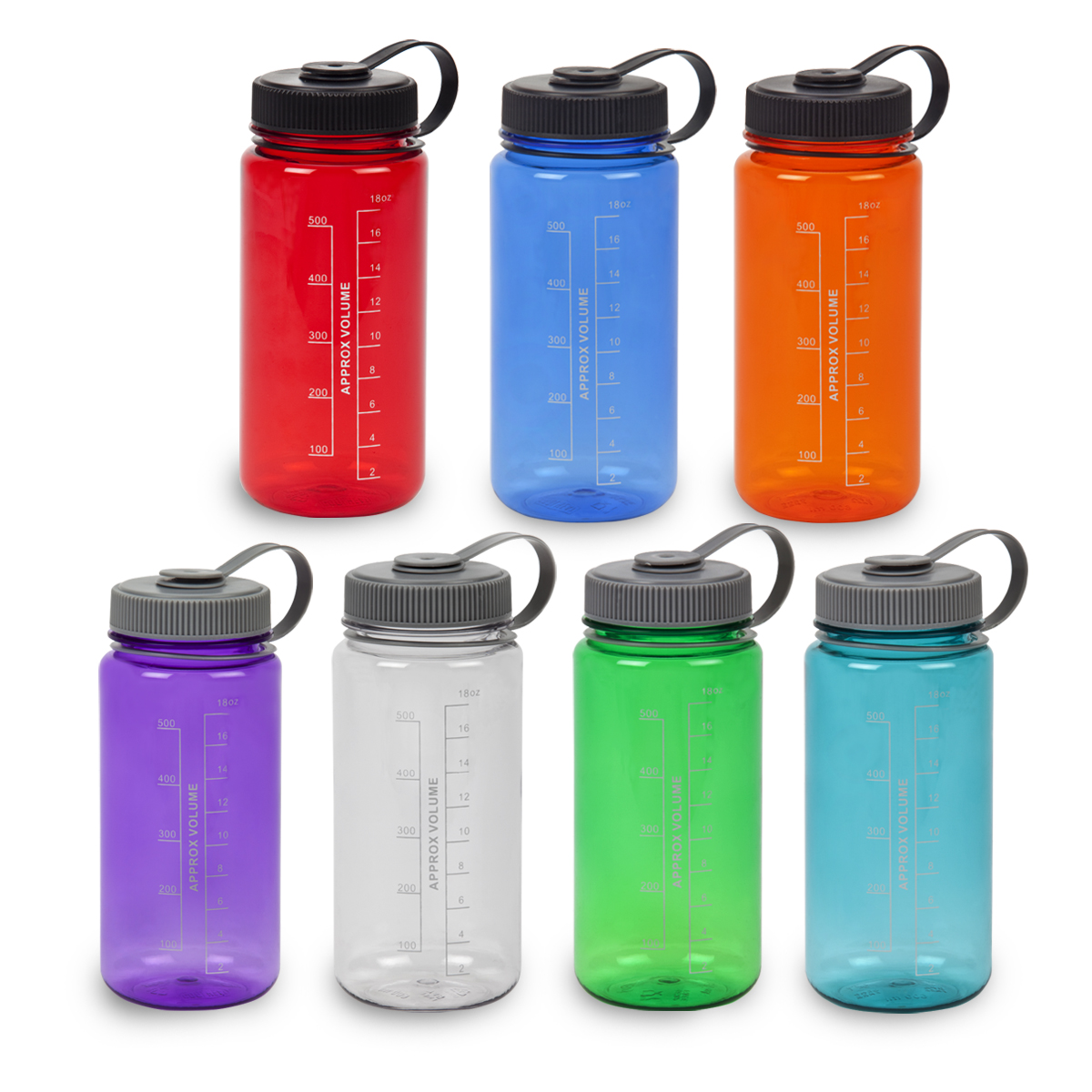 רדקליף - בקבוק שתיה פיה רחבה 600 מ”ל. 
גוף טריטאן. 
שנתות לנפח.
נוח לשימוש עם תוספי מזון.
ללא BPA.