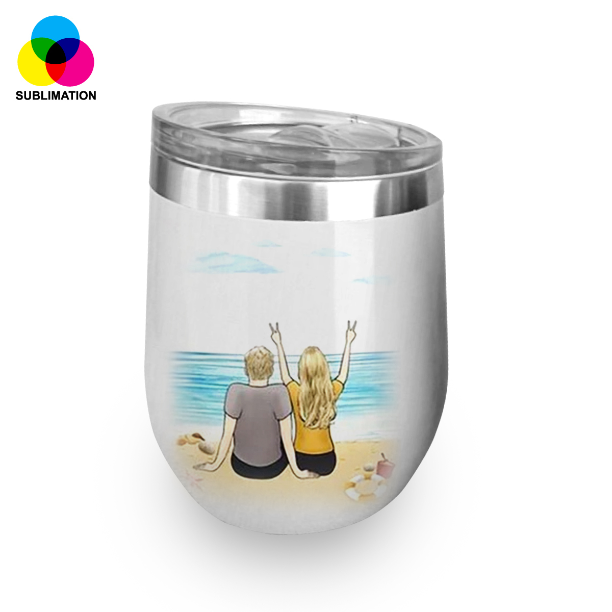 ספל טרמי מעוצב, 33x33x20 ס