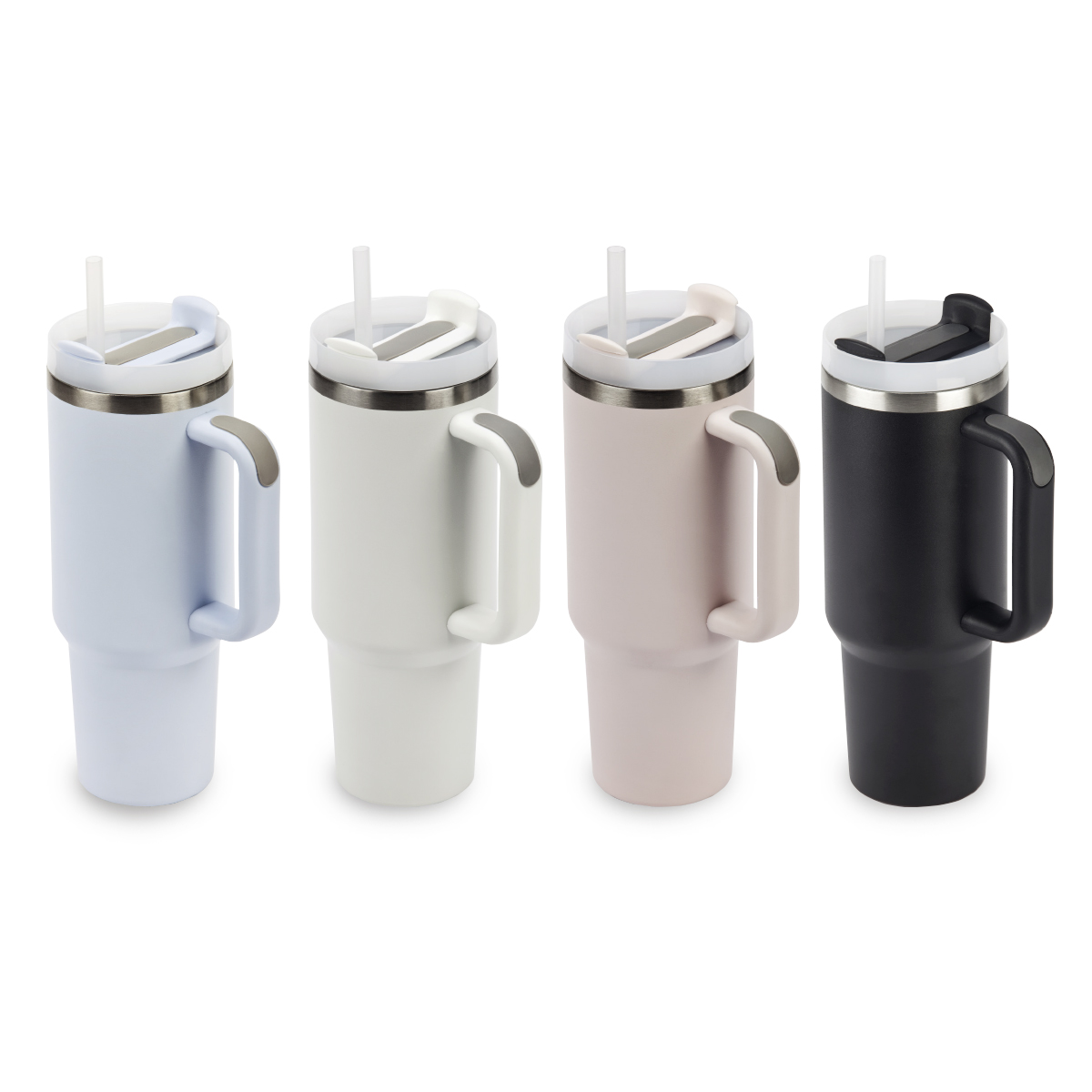 ויקטוריה - כוס שתיה נפח 1.2 ליטר עם דופן כפולה, לשמירה על חום/קור.
ידית אחיזה.