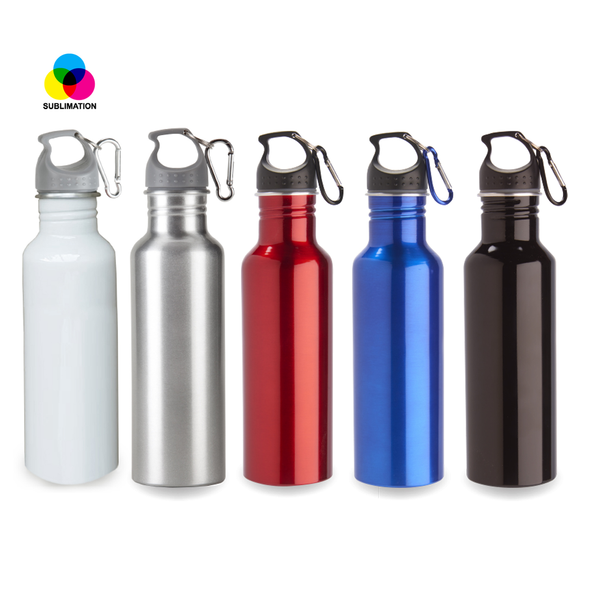 טרים - בקבוק שתיה מאלומיניום 750 מ”ל עם ציפוי פנימי מיוחד להגנה על המשקה.
לולאת מתכת לתפיסה נוחה.
ללא BPA, באישור מכון התקנים.
