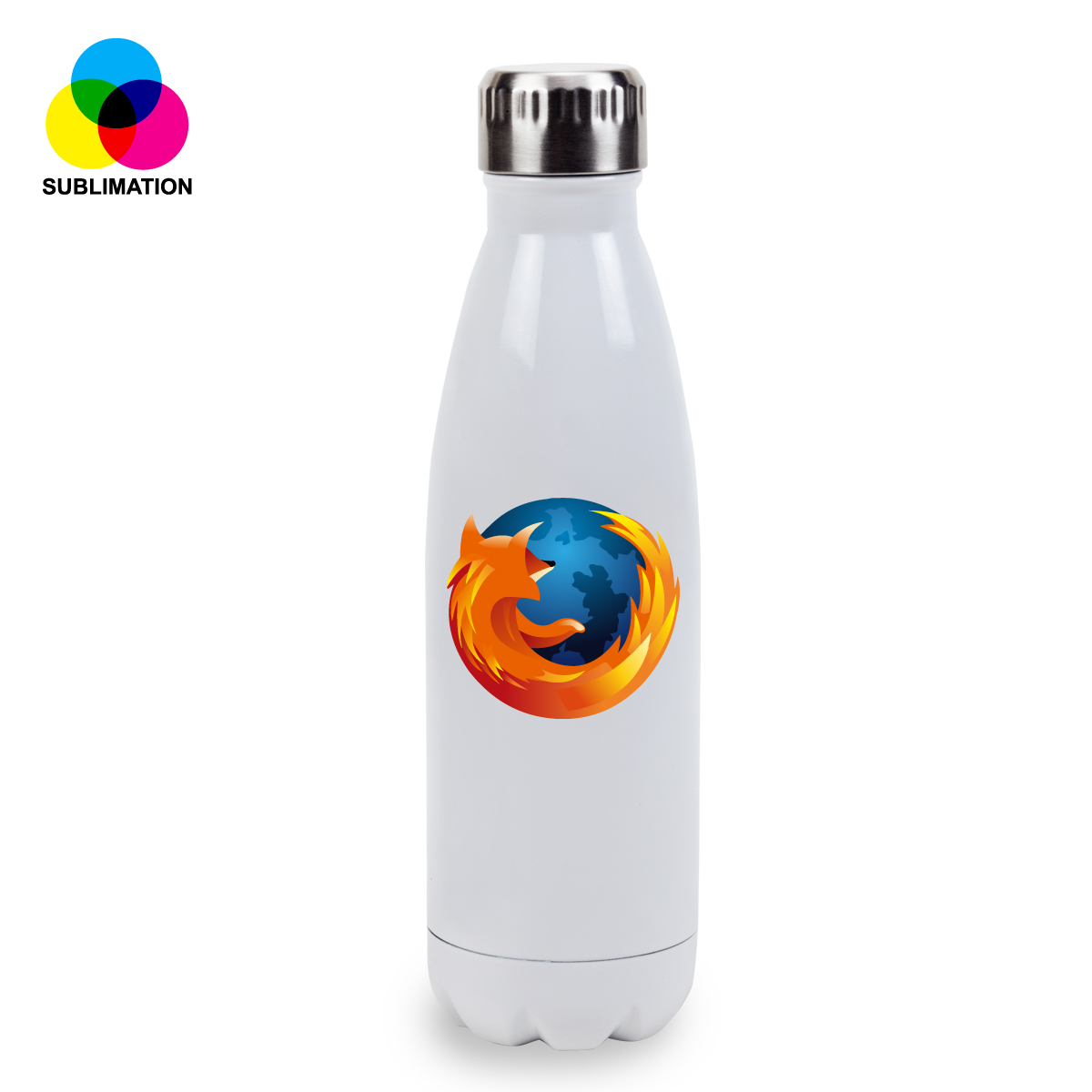 בקבוק טרמוס נירוסטה חם/קר נפח 500 מ