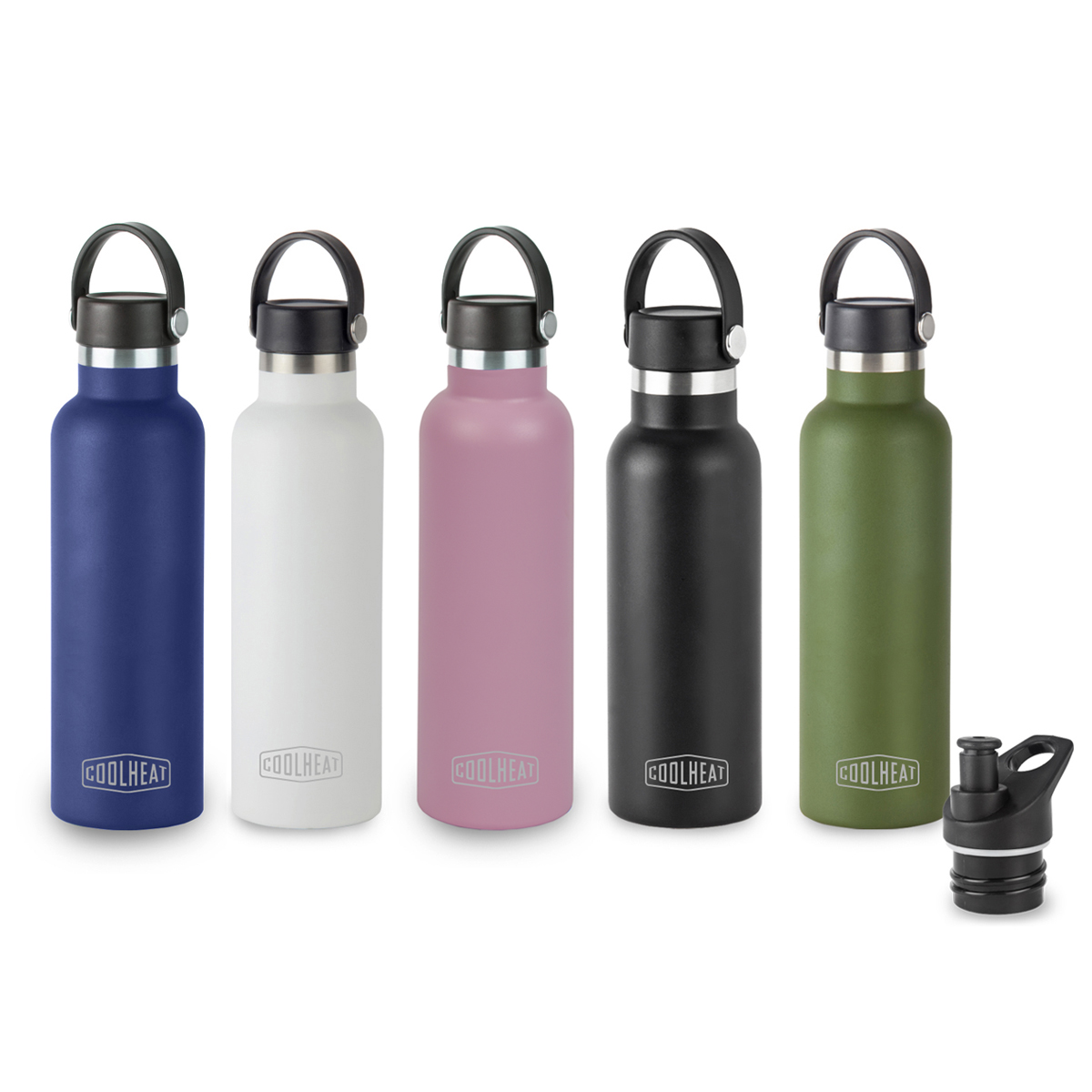 איסלנד 500 - בקבוק תרמי שומר קור וחום Ø 7.3x24.1 ס”מ, נפח: 500 מ”ל.
וואקום בין הדפנות.
ציפוי נחושת לשיפור הבידוד.
שומר קור 24 שעות.
שומר חום 12 שעות.
שתי פיות. אחת למשקה חם ואחת לספורט.
נירוסטה נקיה מתאימה למזון – SUS 304 פנים וחוץ.
צבע מיוחד להגנה משריטות. 