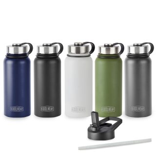 אלסקה 1,200 - בקבוק תרמי שומר קור וחום Ø 9.1x29.2 ס”מ, נפח: 1,200 מ”ל.
וואקום בין הדפנות.
ציפוי נחושת לשיפור הבידוד.
שומר קור 24 שעות.
שומר חום 12 שעות.
שתי פיות. אחת למשקה חם ואחת לספורט.
נירוסטה נקיה מתאימה למזון – SUS 304 פנים וחוץ.
צבע מיוחד להגנה משריטות. 