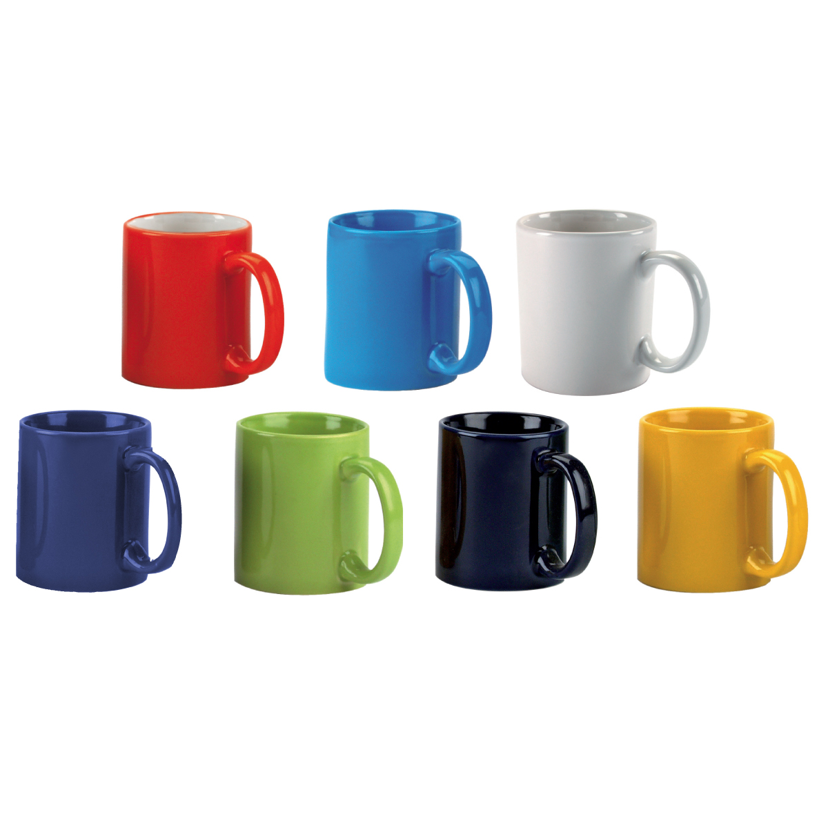 גרג - ספל קרמיקה צבעוני 330 מ