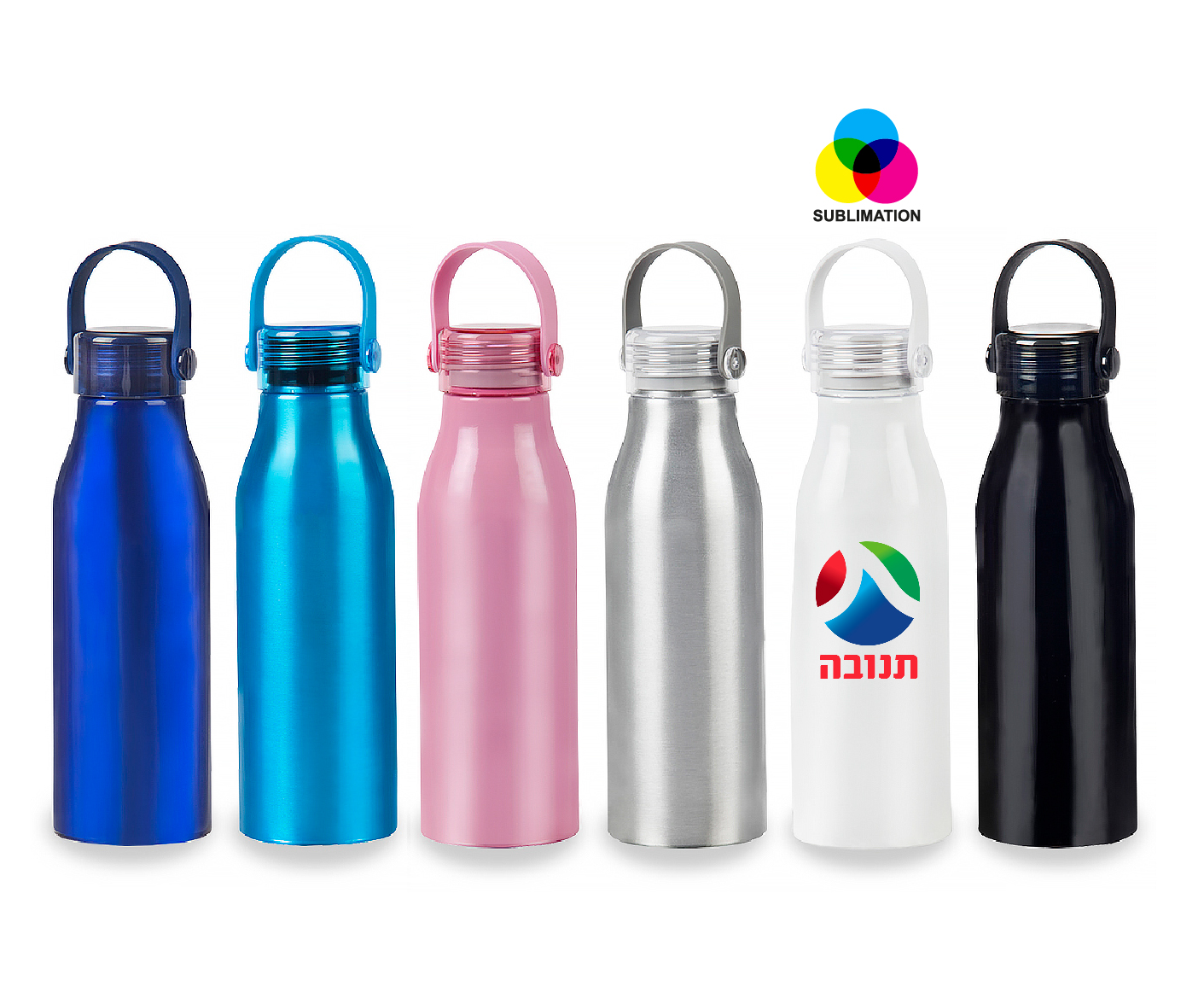 בקבוק ספורט אלומיניום 750 מ