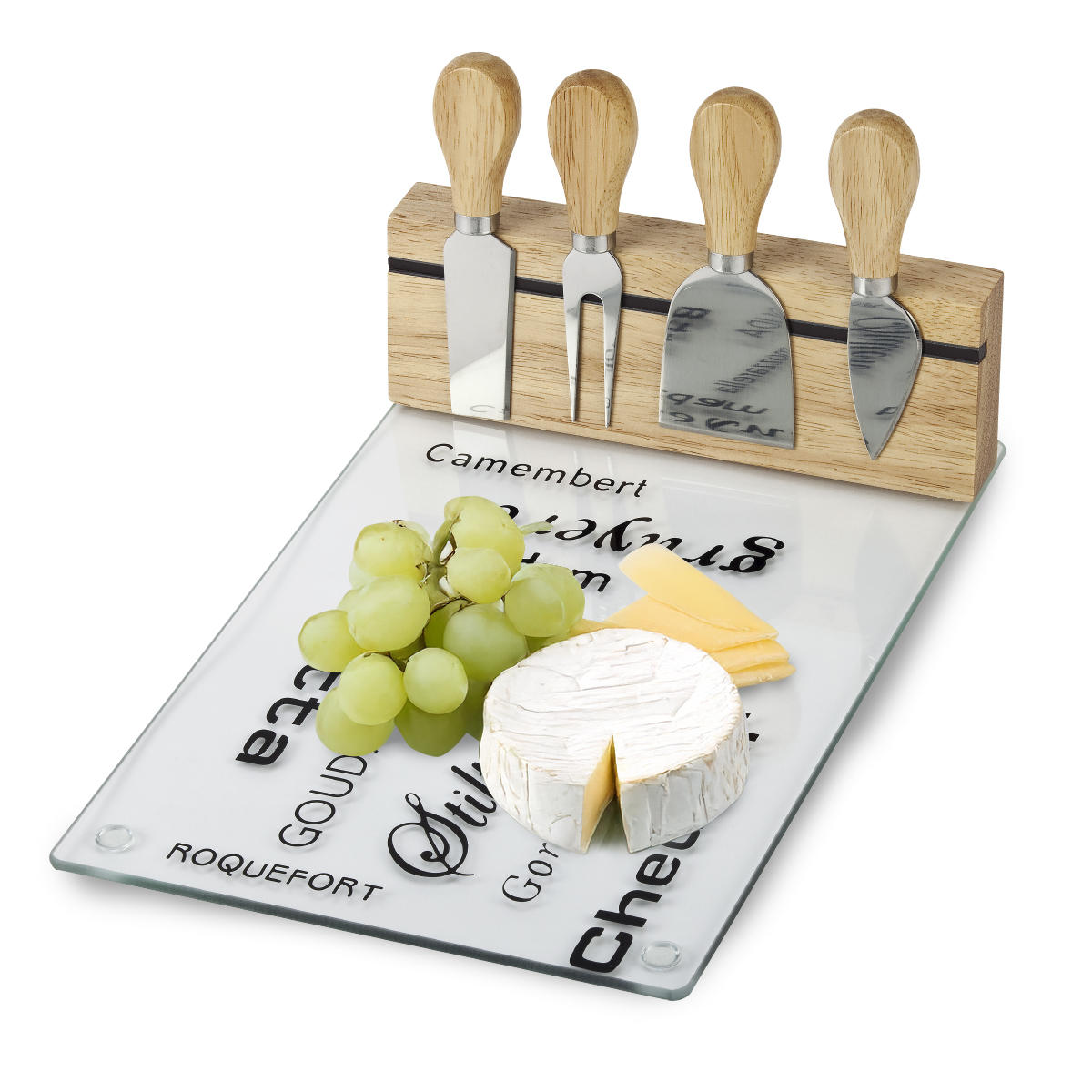 CheeseBoard - מגש זכוכית 31X21 ס