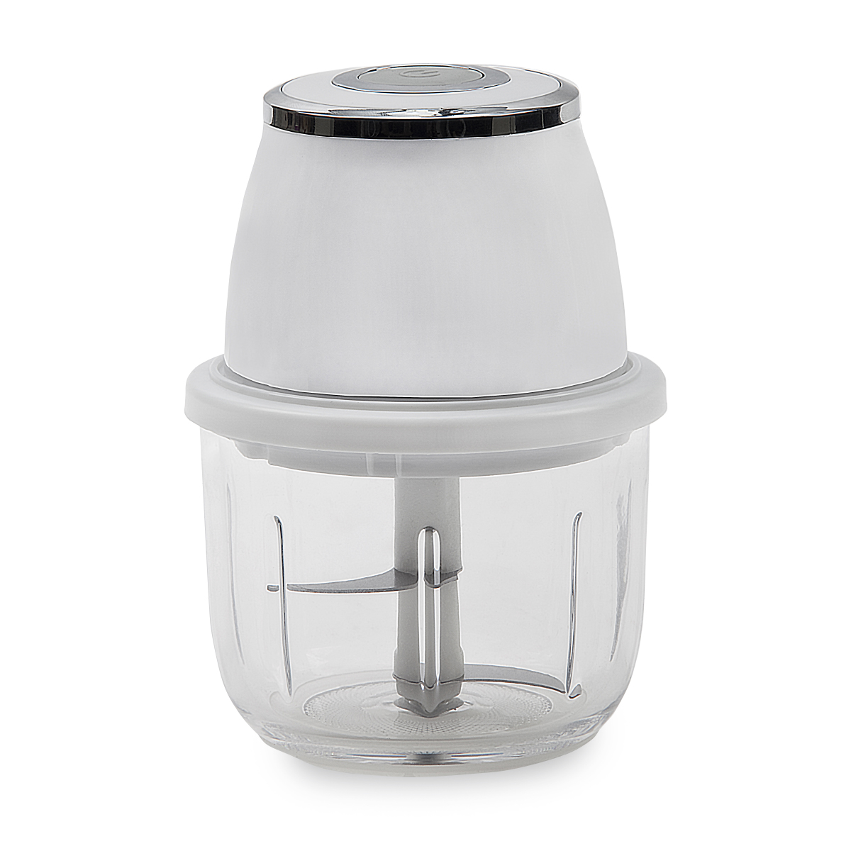 צ’ופי - קוצץ ירקות ,מזון ותבלינים עם טעינת USB. 
קוצץ מזון חשמלי.
מיכל זכוכית 300 מ”ל.
3 סכינים מפלדת אל-חלד.
כפתור הפעלה עליון לנוחות מרבית.
הגנה מפני פריצת מתח, קצר, טמפרטורה גבוהה.
30W, 1,200mAh. 
נטען באמצעות כבל USB.