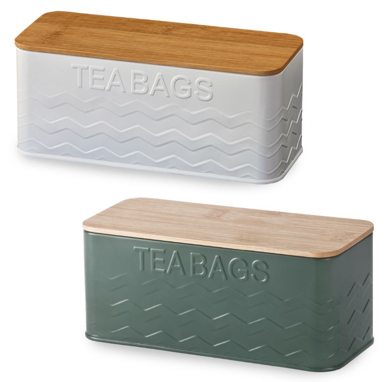 מצ’ה - קופסת מתכת עבה לשקיות תה, 8.0x8.5x20.5 ס”מ.
3 תאים.
ציפוי פנימי מתאים למזון.
מכסה במבוק עם סגירת סיליקון למניעת לחות.