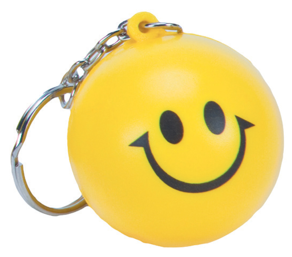 אירנה - מחזיק מפתחות כדור סמיילי.
מידות המוצר: 4.00 ס