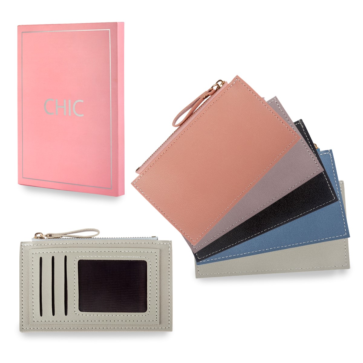 ארנק אופנתי לכרטיסי אשראי וכסף 8.5x14 ס