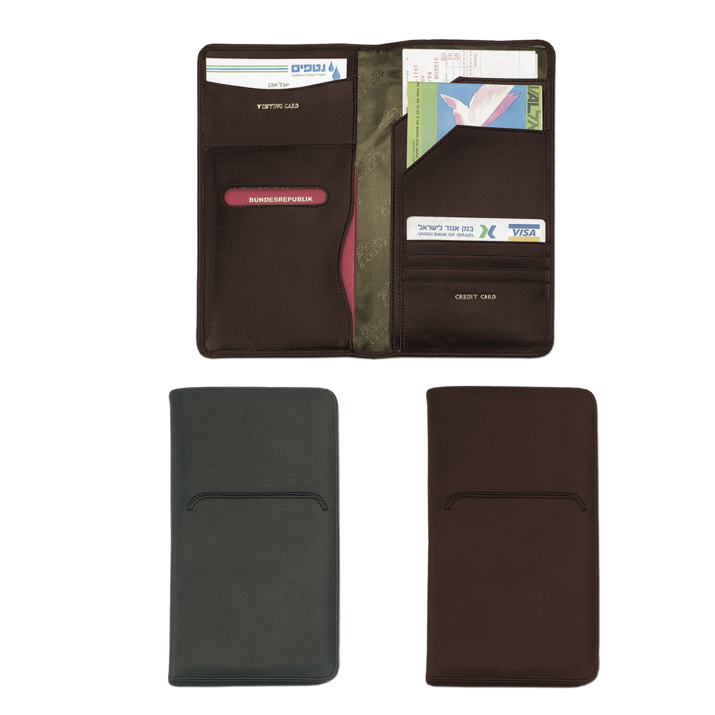 פירנצה -נרתיק מעור לכרטיס טיסה, כרטיסי אשראי, קבלות.
ציפוי PU.
אריזת מתנה.
