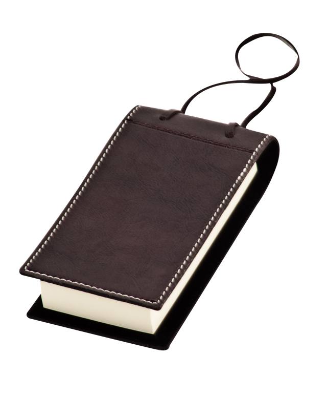 מאדן - בלוק נייר 17.5x8.8 ס”מ, בעטיפת עור.
באריזת מתנה.
