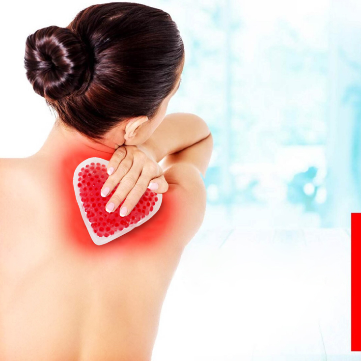 LOVE - כרית קרחום לב  10x10 ס”מ.
להקלה וטיפול בפציעות, עקיצות, שרירים, פרקים.
כרית לטיפול בחום או בקור.
שימוש רב פעמי.