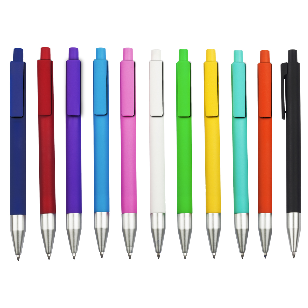 סקורה - עט ג’ל מילוי ענק. 
גוף פלסטיק, קצה מתכת.
מנגנון לחיצה.
מיכל דיו כפול לכתיבה ממושכת.
דיו בצבע כחול תוצרת גרמניה. 