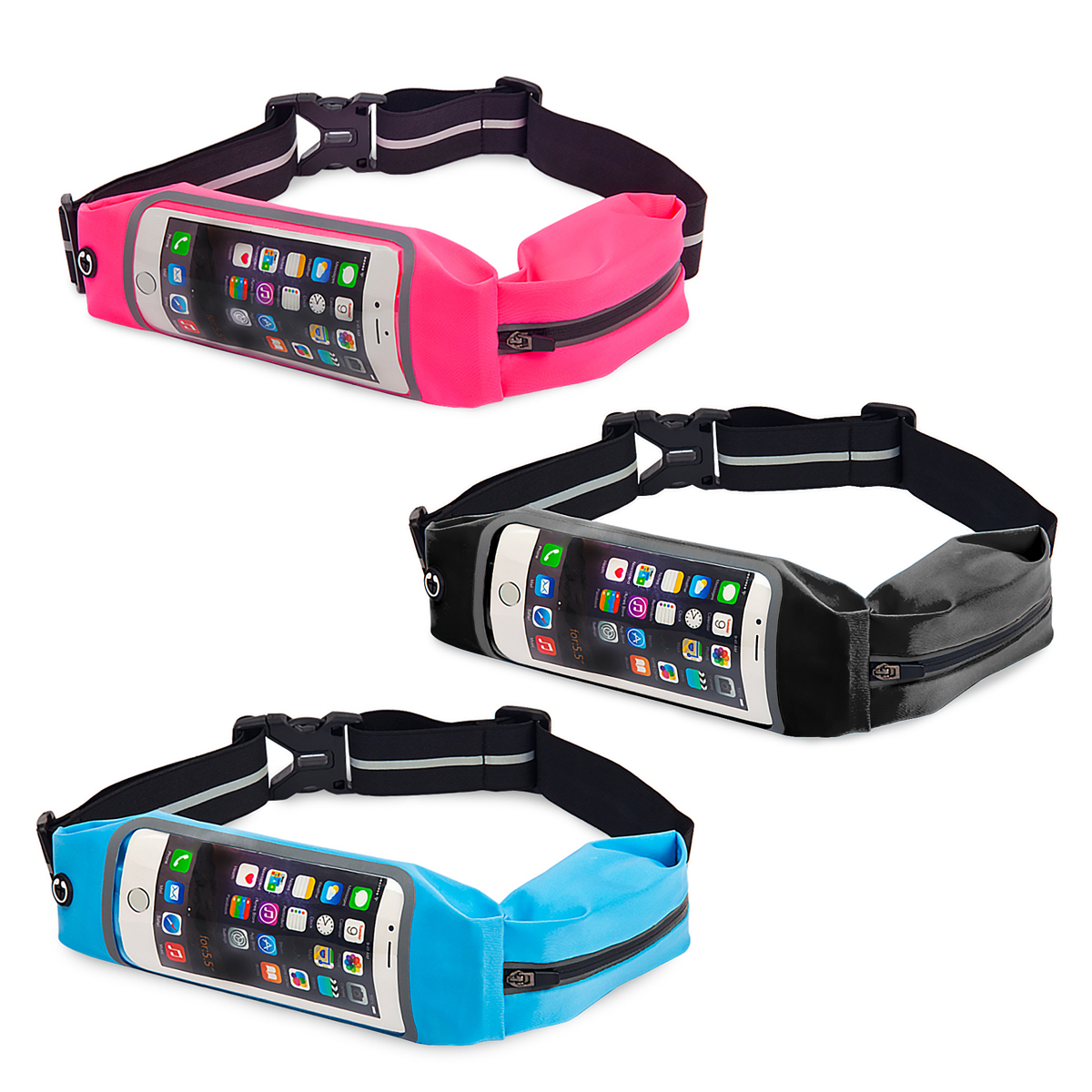 Balance -נרתיק מותן לטלפון נייד עם כיס צד. 
חומר מיוחד לא סופג, רוכסן נגד מים. 
לבטיחות יש פסים מחזירי אור לאורך כל הרצועה מסביב לפאוץ’.
מתאים לגודל +iPhone +7 ,Galaxy S9
ולדגמים דומים.
1.70x12x93 ס”מ (פתוח) 
 

