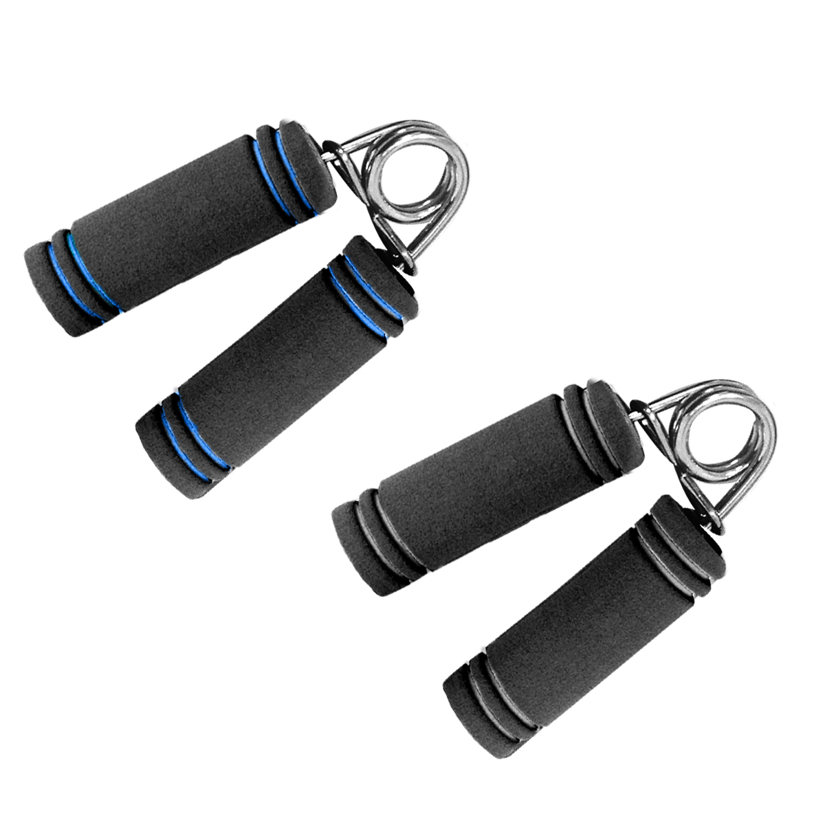 רוקי - קפיץ יד ארגונומי לחיזוק ושיקום אצבעות, שורש כף היד והאמה. 
ידיות EVA בשני גוונים. 