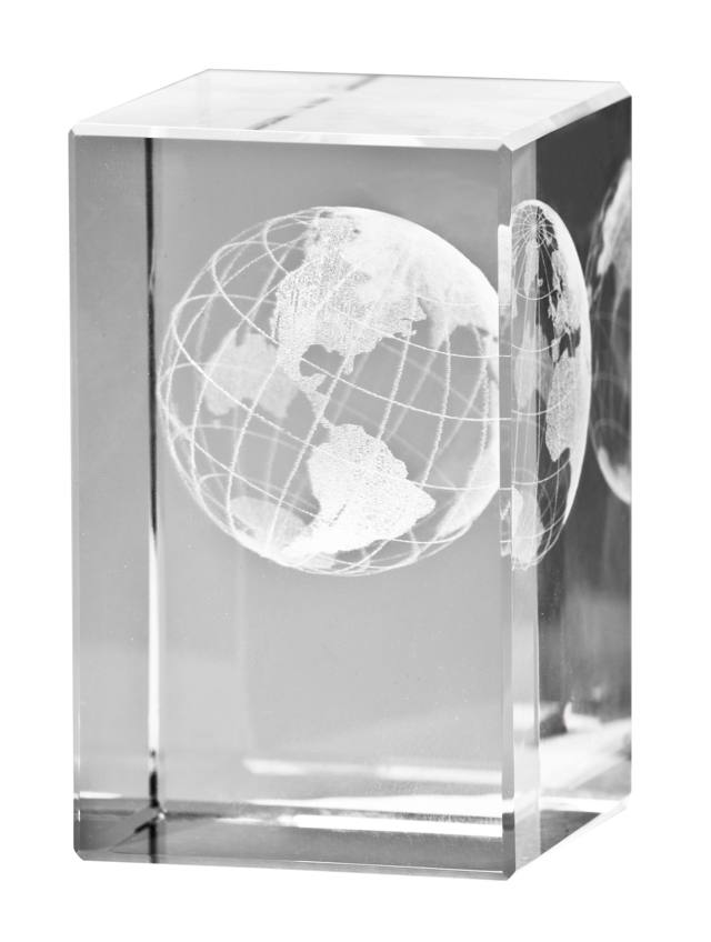 גלובוס אמבסי - מעמד מלבני מאקריל.
גלובוס עשוי מאקריל שקוף, צריבה בתלת מימד של כדור הארץ בתוך המעמד.
מידות: 5x8x5 ס