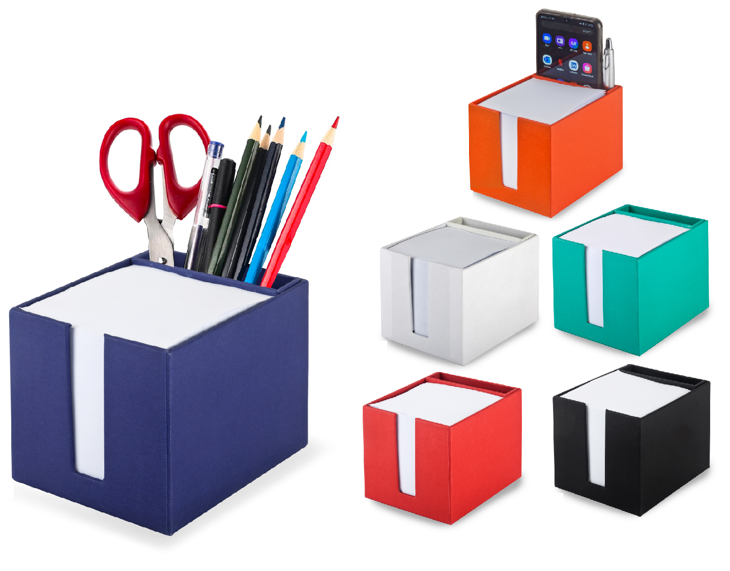 סזאן - מעמד שולחני לטלפון, עטים, ניירות ממו.
קרטון קשיח.
900 דפים.