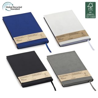 תאלס - מחברת בגודל A5, מידות:  14.2x21 ס”מ. 
כריכת PU רכה, 96 דפי שורה, דפים לבנים.
קצה דף בצבע הכריכה/
סימניה בצבע תואם לכריכה.
פתיחה עברית/אנגלית.