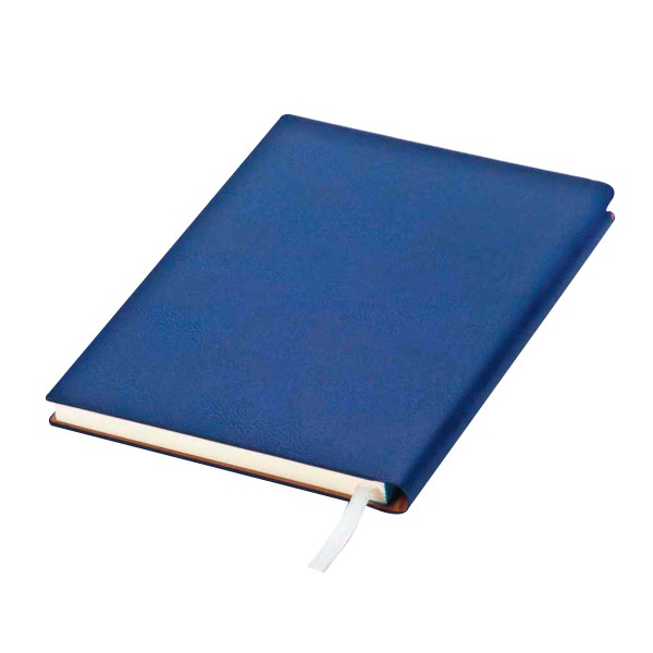 בוקל - מחברת A5 ציפוי PU. 
דפי שורה 192 עמודים, מקום לעט בשידרה.
מתאים לפתיחה עברית ואנגלית.