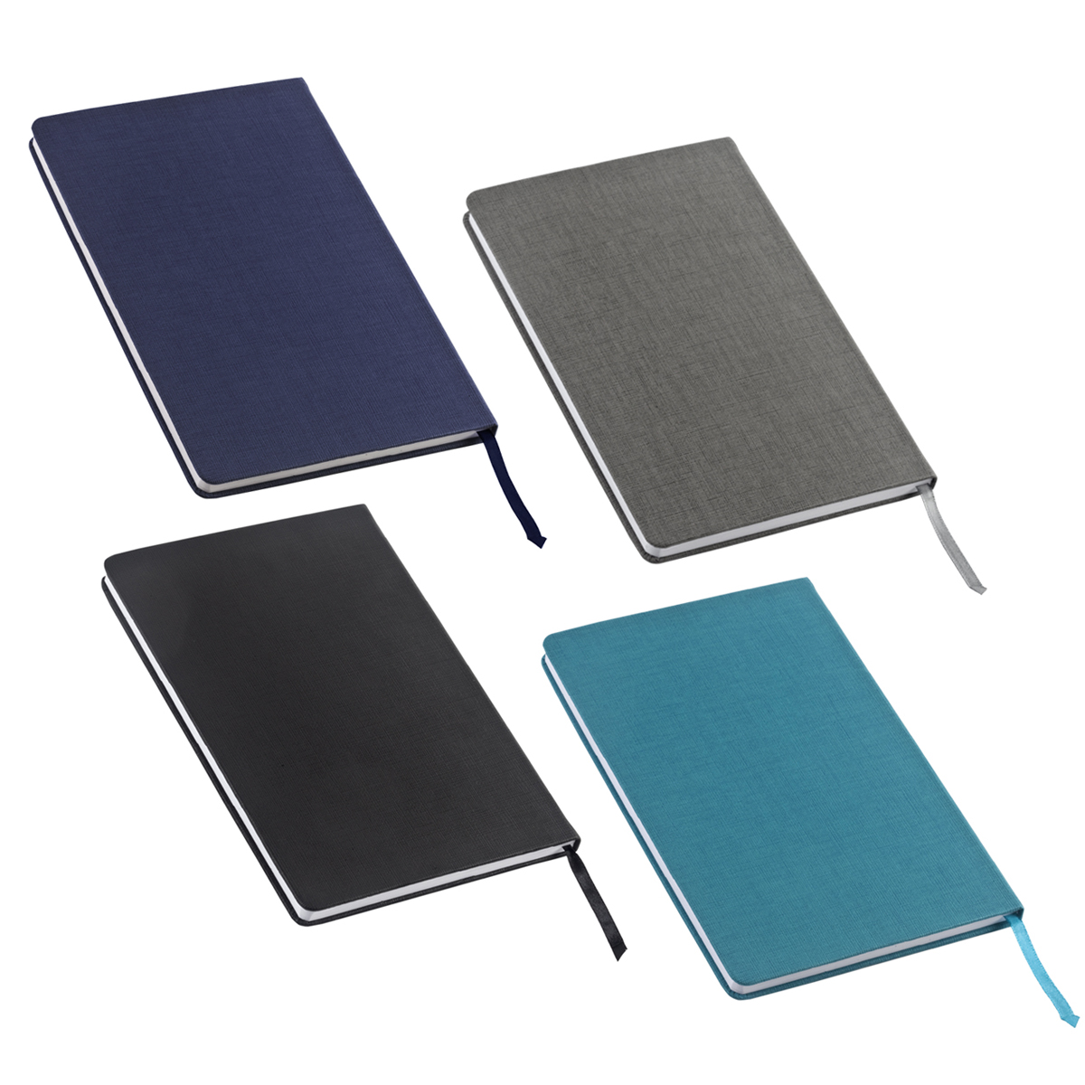 גארסיה - מחברת מהודרת עם כריכת PU קשיחה. 
גודל A5 עם 80 דפי שורה בצבע לבן. 
סימניה בצבע תואם. 
פתיחה עברית/אנגלית. 