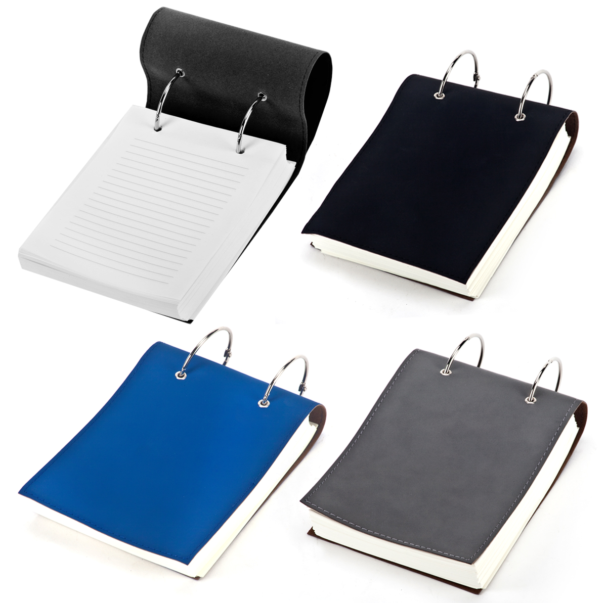 בלוז - פנקס טבעות שולחני, 12x17 ס