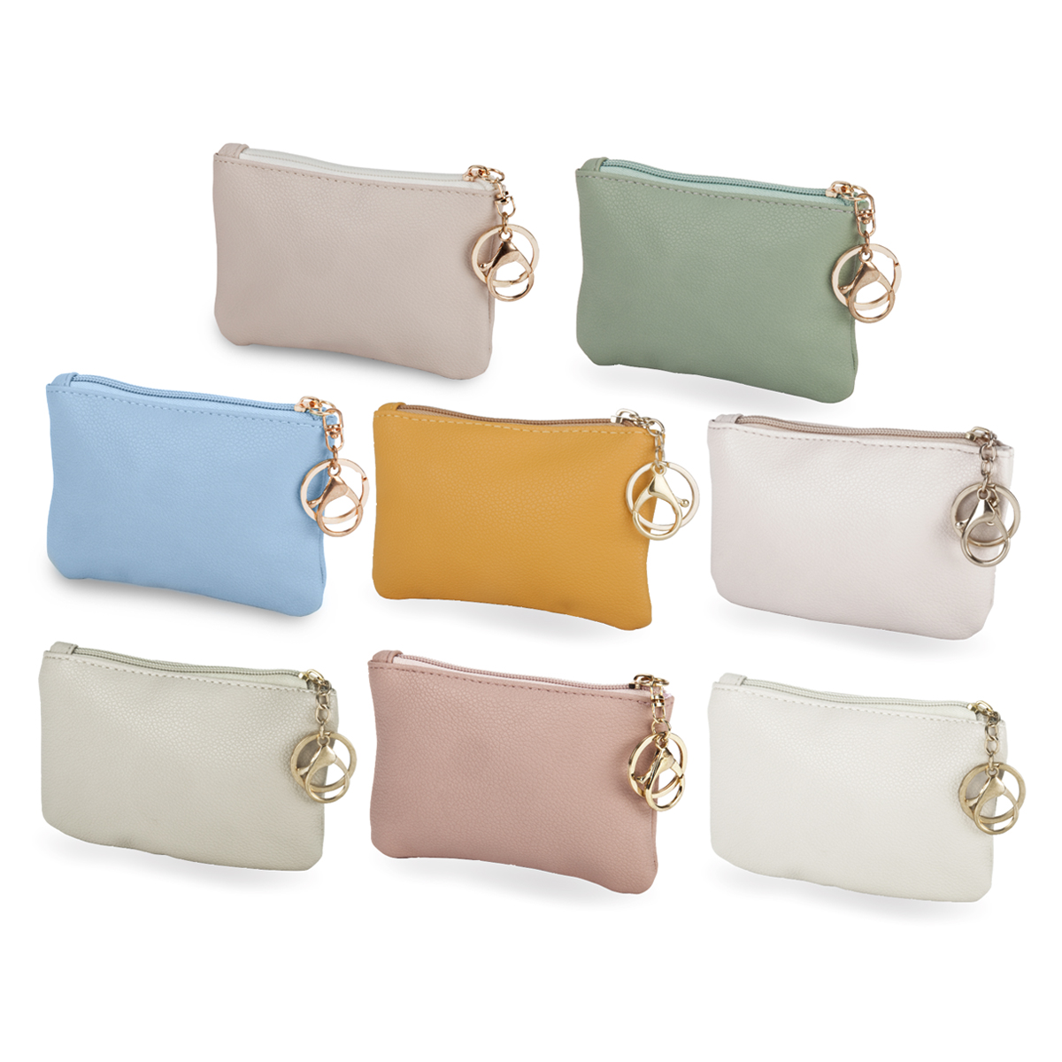 אמאלפי - ארנק אופנתי עם שרשרת לתליה 8.5x13 ס”מ. ארנק תא אחד עם רוכסן.
בד PU רך עם ביטנה.
שרשרת, וו תליה וטבעת.