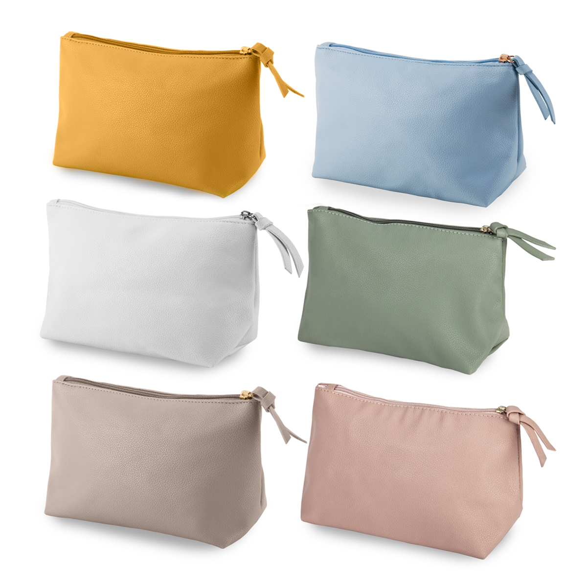 קורל - תיק כלי איפור יוקרתי 12x14x20 ס”מ. 
PU רך עם ביטנה. 