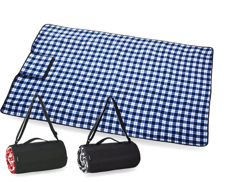 שמיכת פיקניק איכותית מתקפלת 130x150 ס