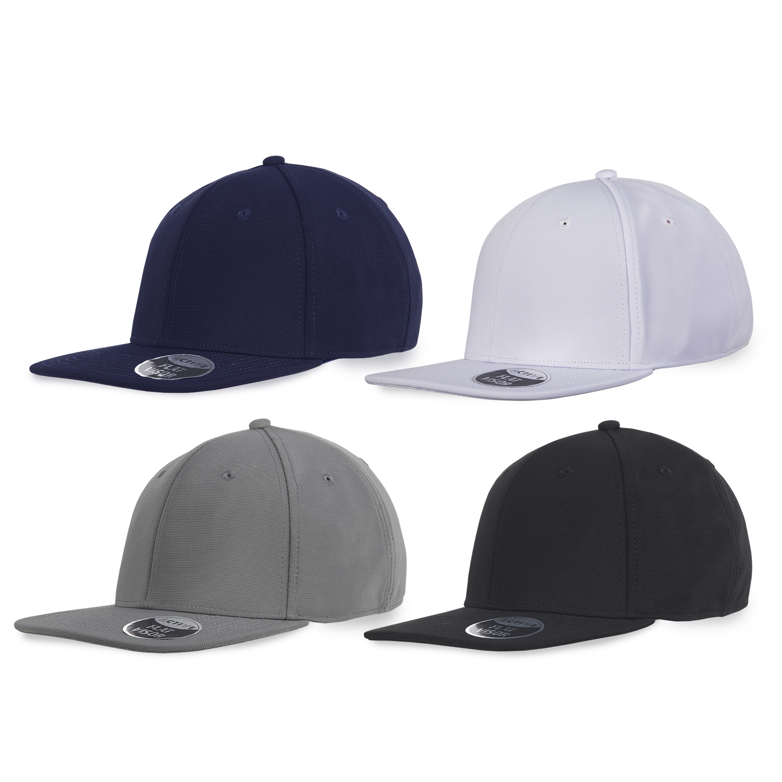 RAPPER 6 CLOSED – כובע מצחייה, 6 חלקים, סגירה מלאה.  כובע מצחייה אלסטי.
בד: פוליאסטר וספנדקס.
פס הזעה: פוליאסטר.
דגם : סגור מאחור.
מספר חלקים :6.
מצחייה: שטוחה.
מידה : M, L.