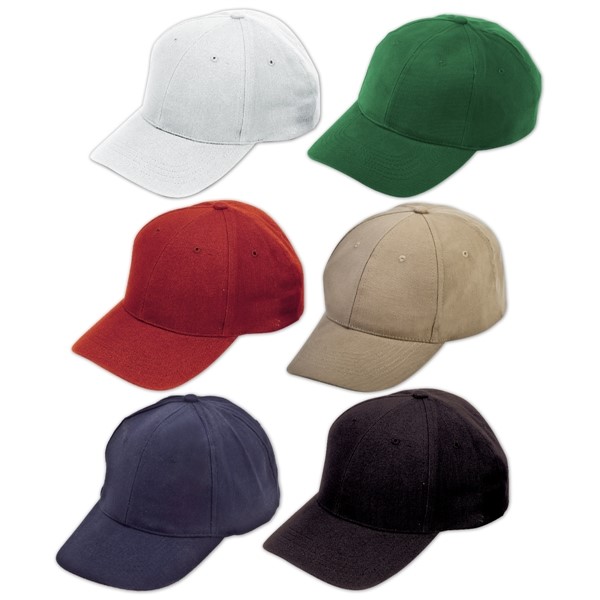 קינג - כובע מצחייה 58 ס”מ, 6 חלקים.
כובע מצחייה.
בד: כותנה סרוקה.
פס הזעה: כותנה.
דגם: סגירת וולקרו.
מצחייה: מעוגלת, סנדוויץ