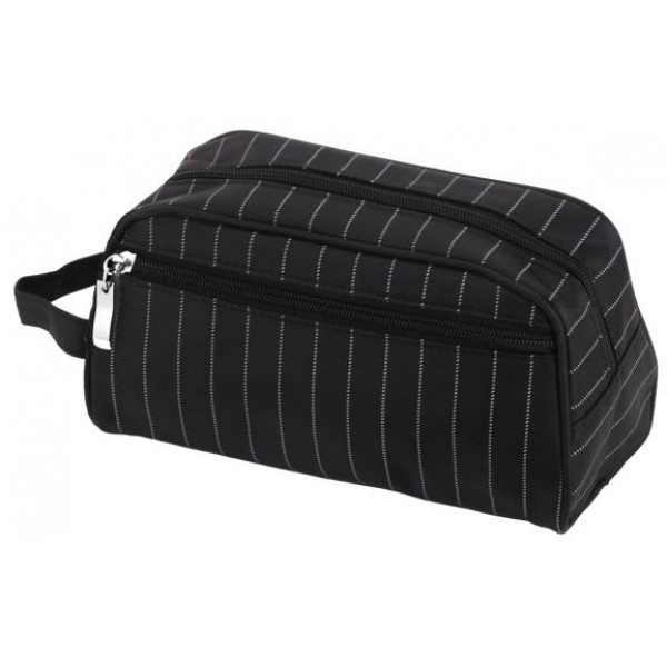 גרנדה - תיק כלי רחצה גדול ונוח לשימוש. ביטנה פנימית לניקוי נוח של התיק. כיס עם רוכסן חיצוני וידית אחיזה.
מידה 23x11x11.5 ס