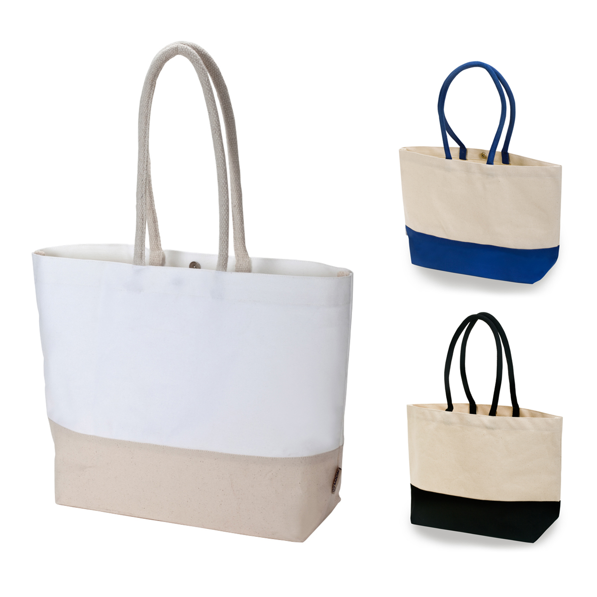 קראבי - תיק קנווס 52x32x15 ס”מ, לחוף, חופש, קניות. 
תיק עשוי מכותנה טבעית.
ידיות נשיאה צבעוניות מבד תואם.
סגירה עם מגנט.
ציפוי פנימי למניעת רטיבות.
ידידותי לסביבה.