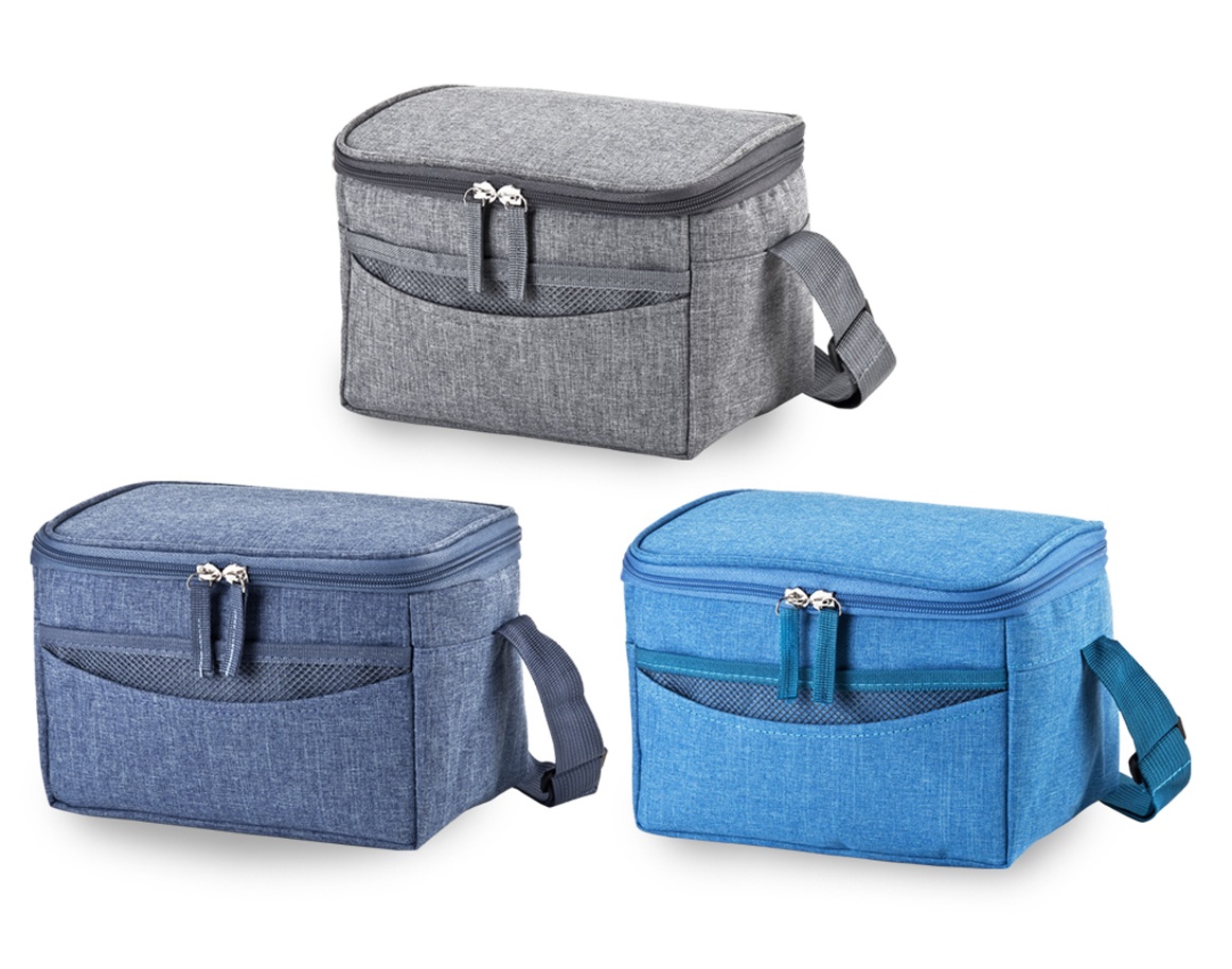 ארטיק - תיק צידנית 5.5 ליטר 15x16x23 ס”מ, מבד שני גוונים. 
ציפוי פנימי מיוחד מתאים למזון
בידוד למזון קר/חם.
רצועת כתף ניתנת לכיוון.
ניתנת לקיפול, לאחסון נוח.