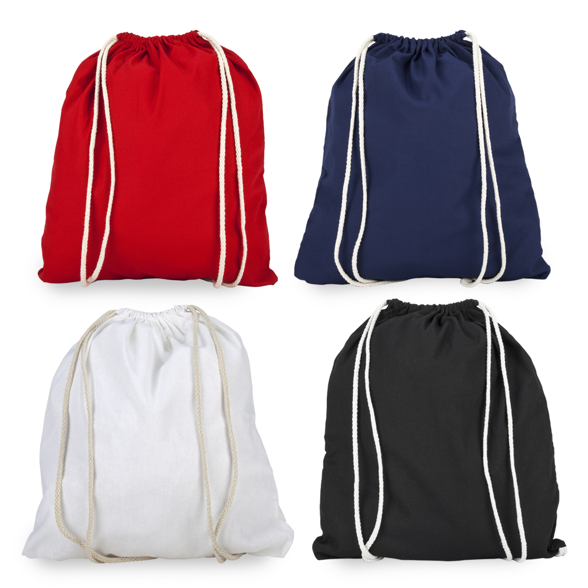 תיק שרוך כותנה 44x34 ס