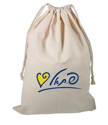 אסטוריה - תיק כביסה 170 גרם מכותנה 45x55 ס”מ. 
בד קנווס 100% כותנה.

