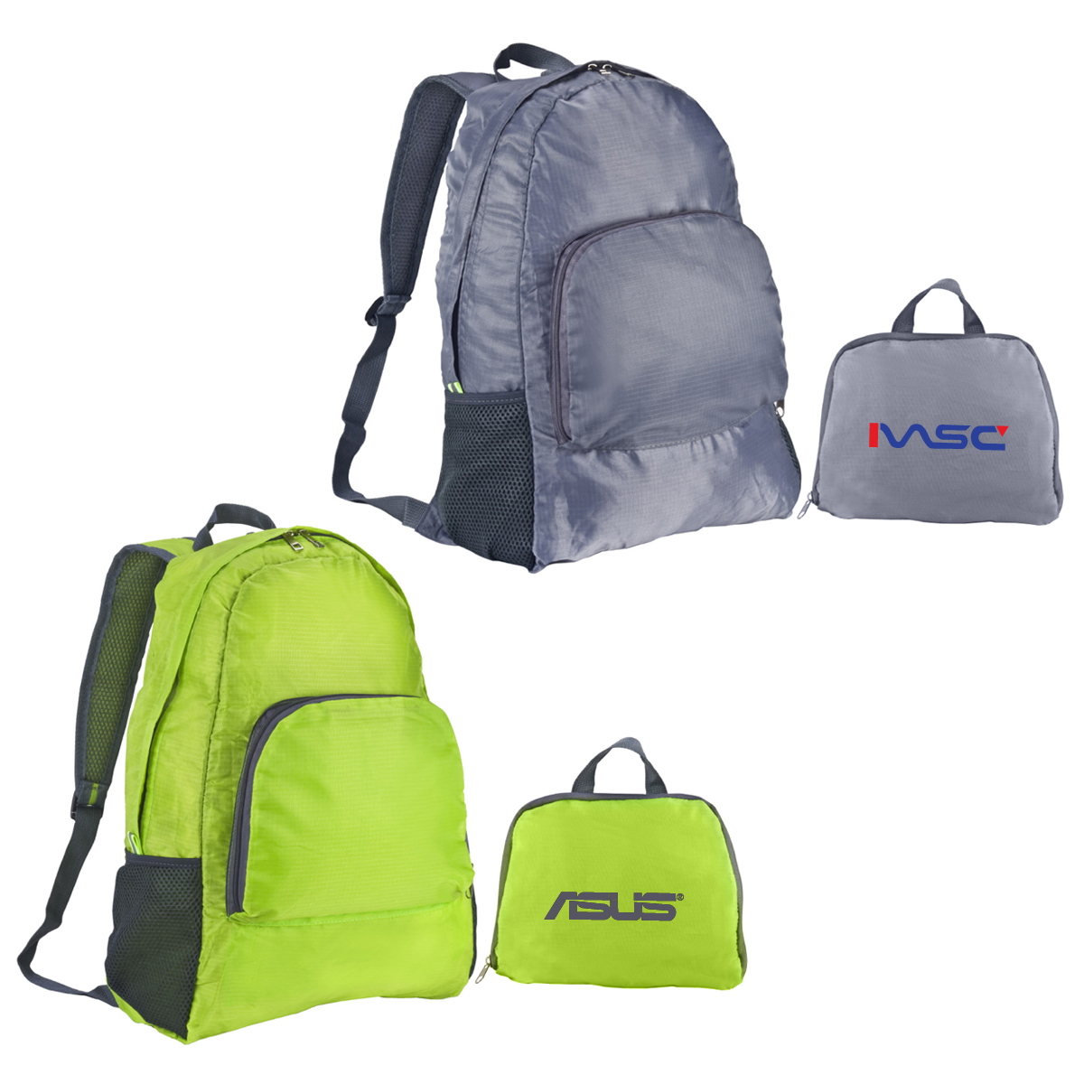 תיק גב ניילון מתקפל 41x33 ס