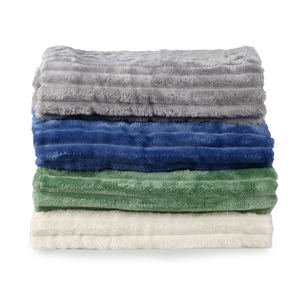 שמיכת סטרייפ - שמיכה מאריג  130×170 ס”מ ג