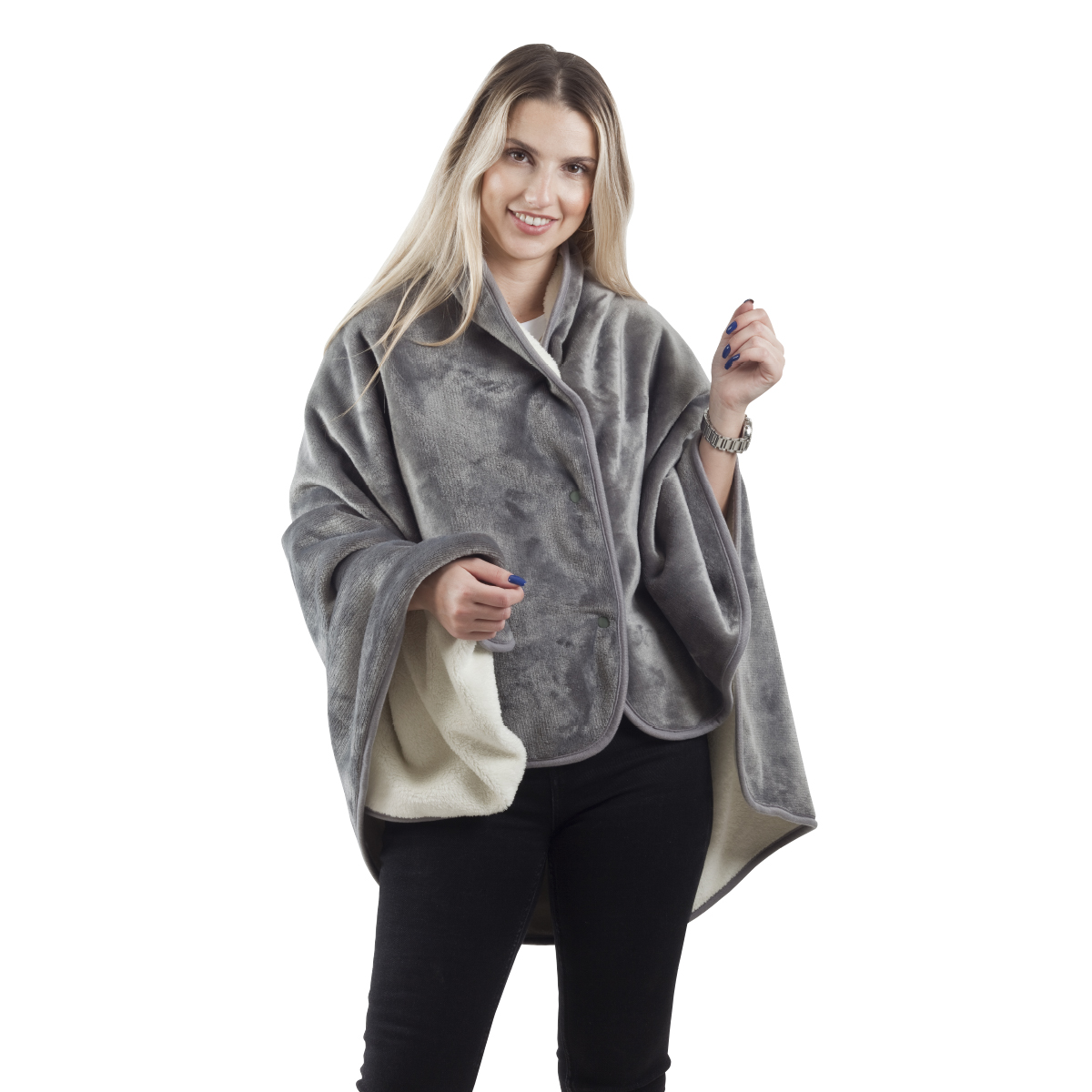 כרבולית חיבוק מפנקת. 
שמיכה מפנקת ורכה במיוחד 100x150 ס