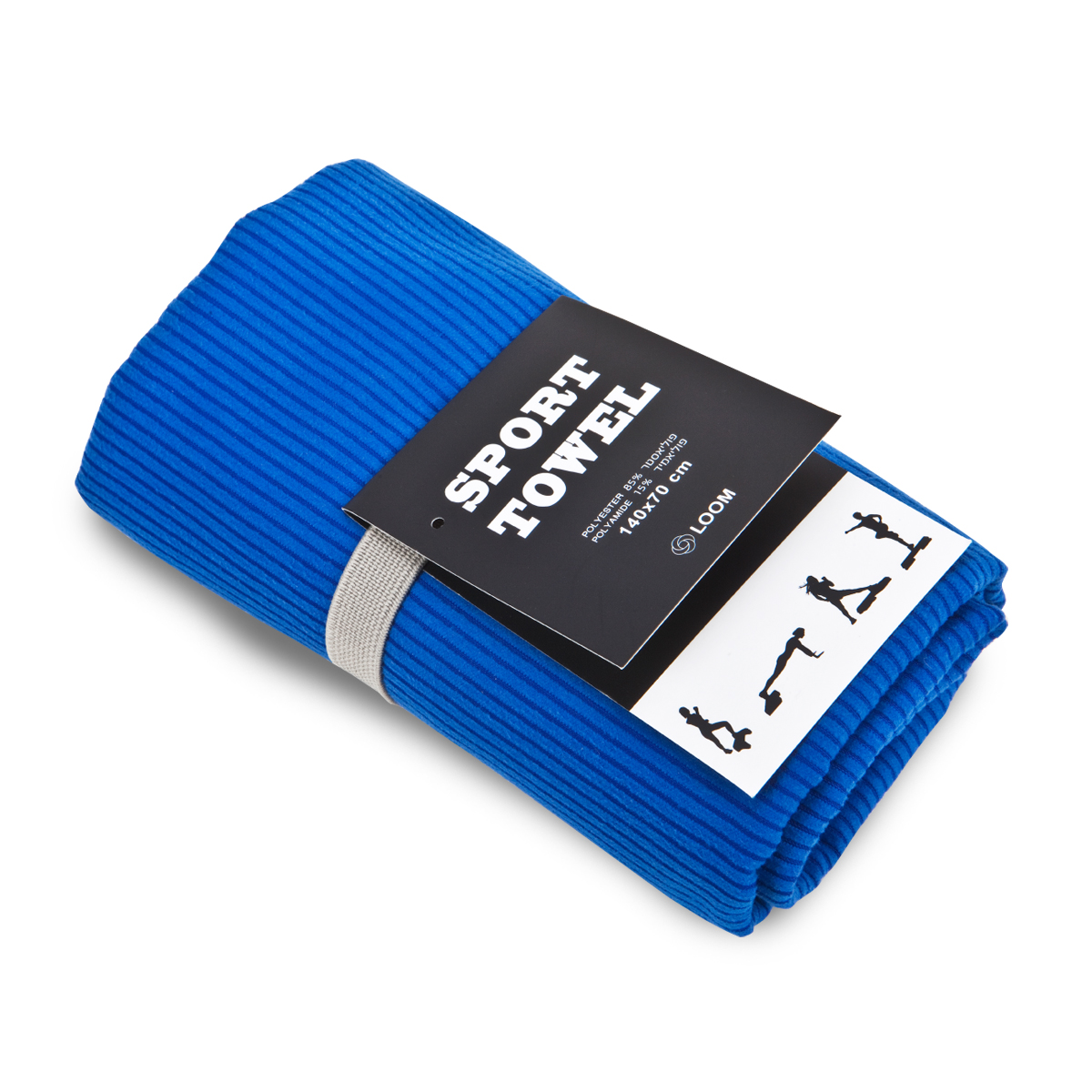 מגבת ספורט 140×70 ס