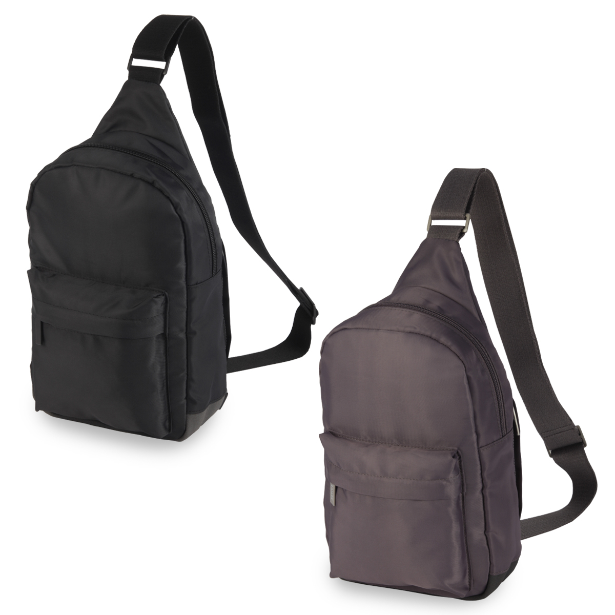 קטניה - תיק צד אלכסוני 7.5x35x19.5 ס”מ. 
בד ניילון ממוחזר RPET לשמירה על איכות הסביבה.
עשוי מ-15 בקבוקי ליטר וחצי משומשים.
כיס קידמי עם רוכסן.
כיס מרכזי גדול.
ארגונית פנימית.
כיס אחורי נסתר.