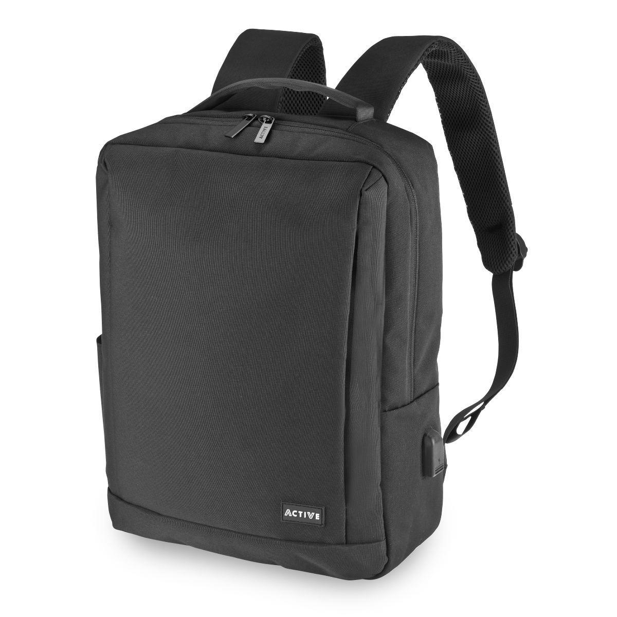 קיימברידג’ - תיק גב למחשב נייד, 12x40x30 ס”מ.  
בד 2-Tone ממוחזר RPET לשמירה על איכות הסביבה.
עשוי מ-30 בקבוקי ליטר וחצי משומשים.
כיס קדמי עם רוכסן.
כיס מרכזי גדול.
כיס פנימי מרופד למחשב נייד עם רוכסן.
ארגונית פנימית.
חיבור USB חיצוני למטען.
רצועות גב מרופדות.
שני כיסי צד צמודים לתיק לנשיאת בקבוק שתיה או מטריה.
רצועה לנשיאה על מזוודת גלגלים.