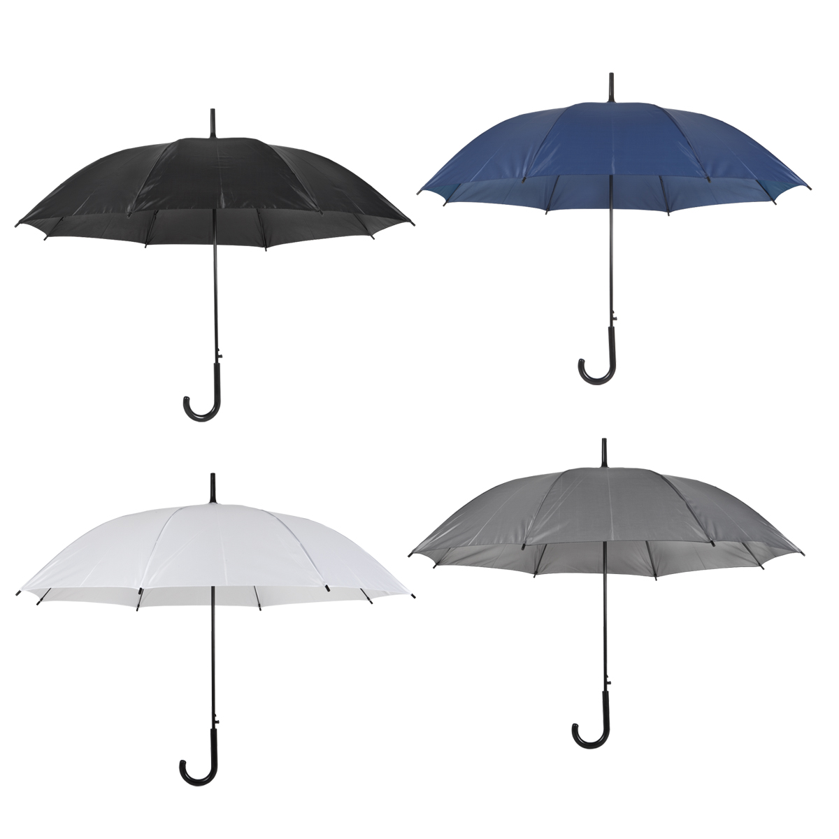 בליטר - מטריה “23, פתיחה אוטומטית. 
צלעות פיברגלס.
ידית אחיזה מעוגלת.
מנגנון פתיחה אוטומטי.
בד פוליאסטר.