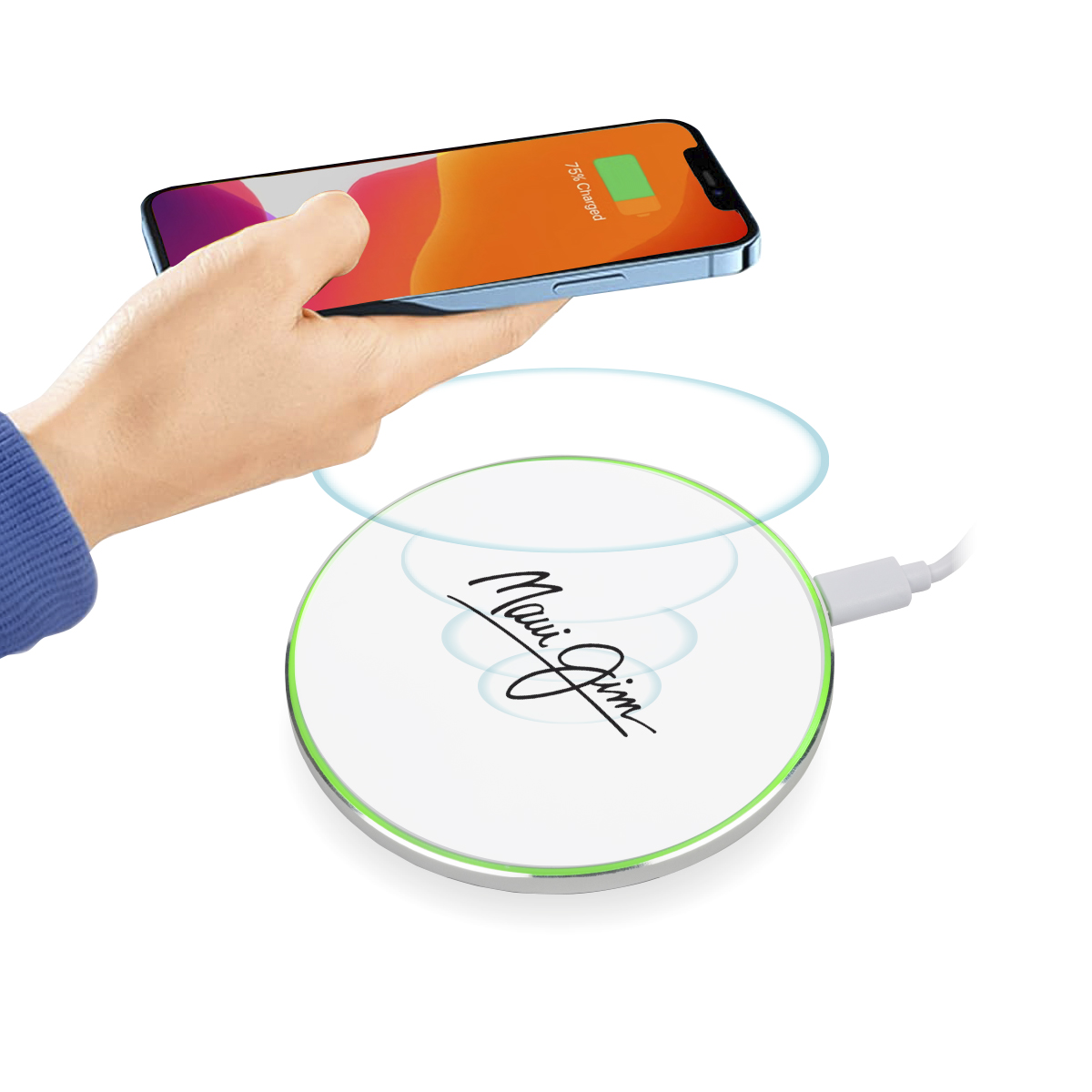 יוריביה - מטען אלחוטי מהיר 15W.
מסגרת מתכת יוקרתית.
הגנה מהתחממות יתר, הגנה מפריצת מתח.
הגנה מחפץ מתכתי, FOD.
סטנדרט Qi.